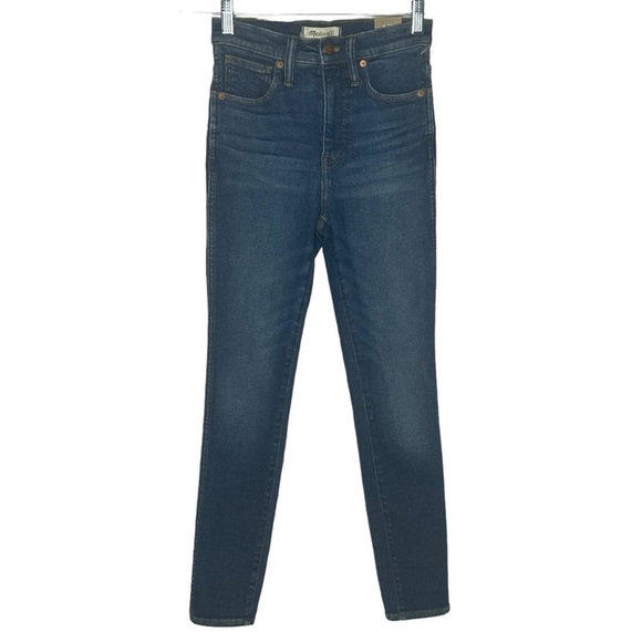 Madewell 10’ High Rise Skinny Jeans NWT - Picture 2 of 16